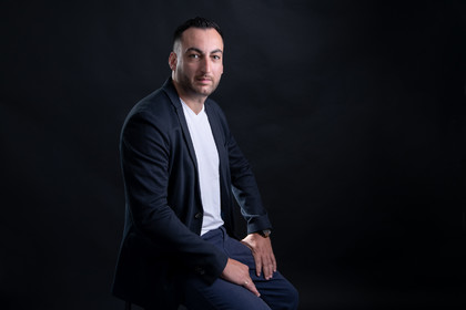 portrait studio photo professionnel